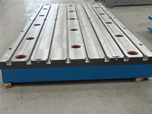 鑄鐵T型槽平臺(tái)